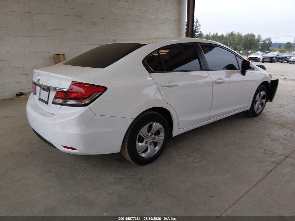 19XFB2F56DE238600 2013 HONDA CIVIC photo no. 4