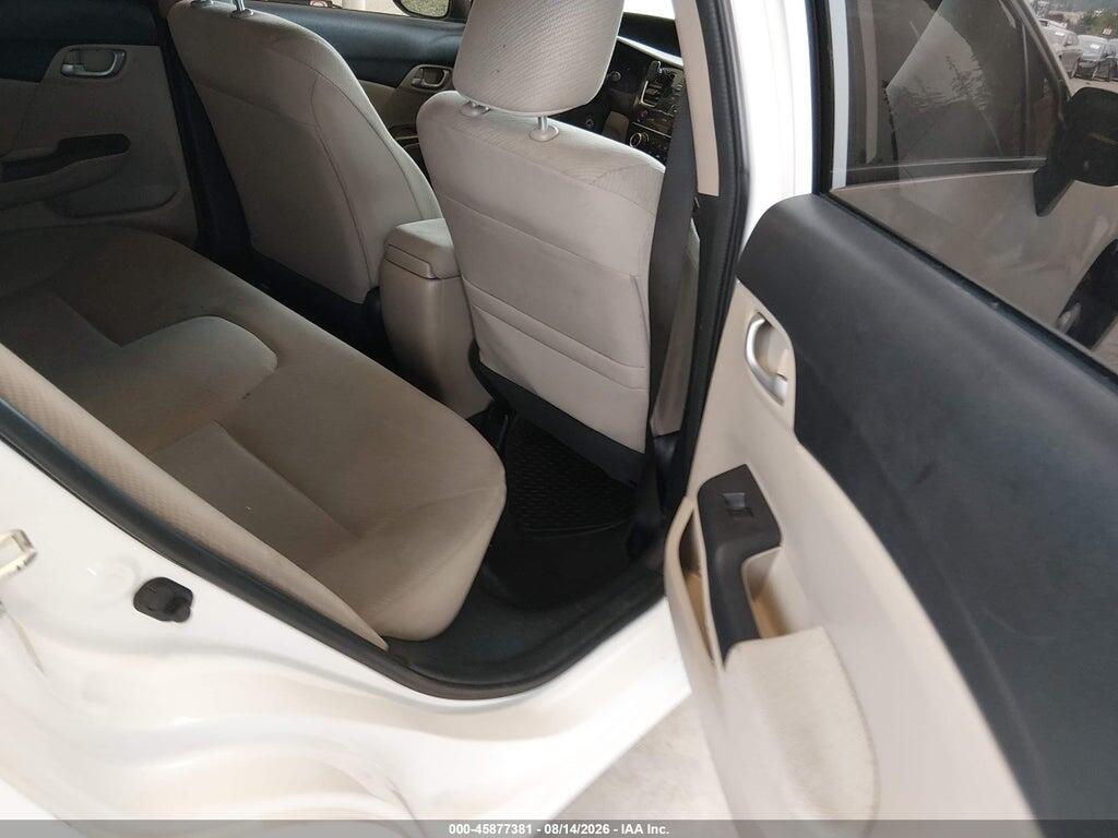19XFB2F56DE238600 2013 HONDA CIVIC photo no. 8