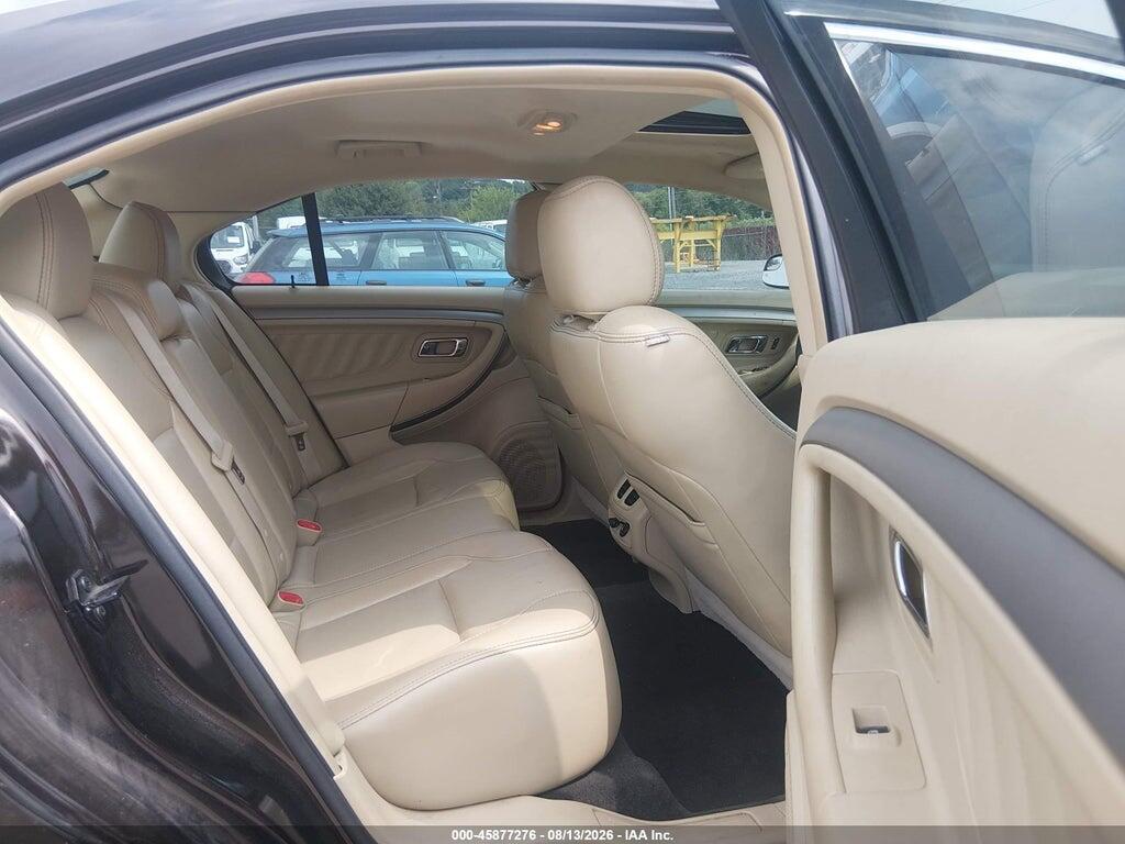 1FAHP2E80DG116147 2013 FORD TAURUS photo no. 8