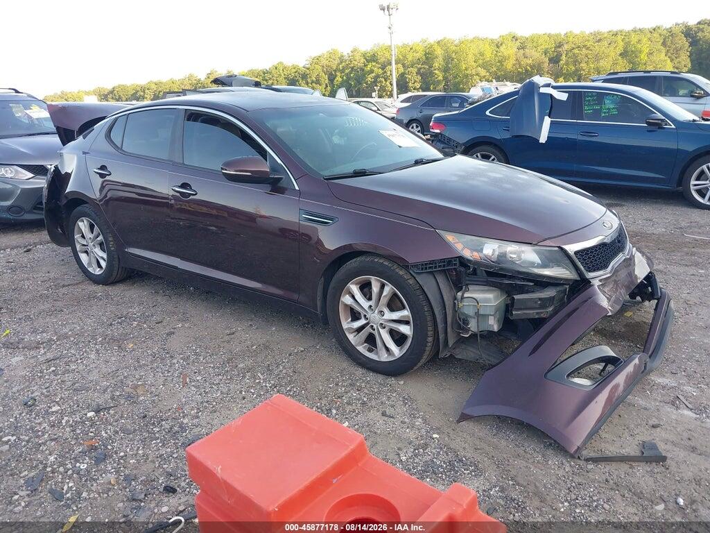 5XXGN4A76DG147527 2013 KIA OPTIMA photo no. 1