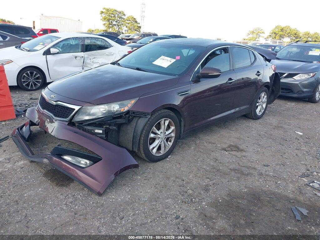 5XXGN4A76DG147527 2013 KIA OPTIMA photo no. 2