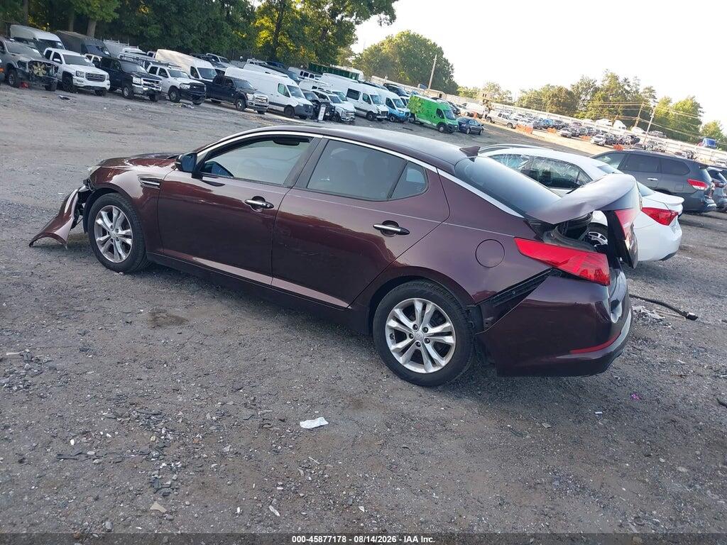 5XXGN4A76DG147527 2013 KIA OPTIMA photo no. 3