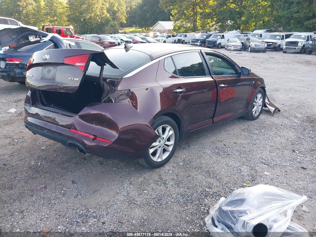 5XXGN4A76DG147527 2013 KIA OPTIMA photo no. 4