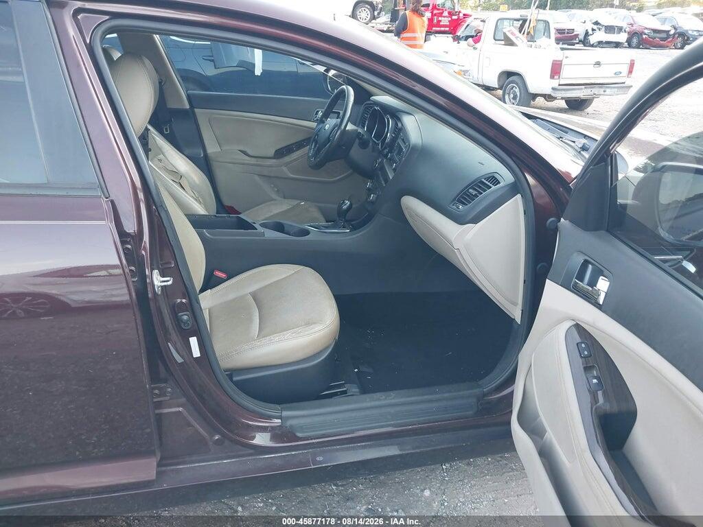 5XXGN4A76DG147527 2013 KIA OPTIMA photo no. 5