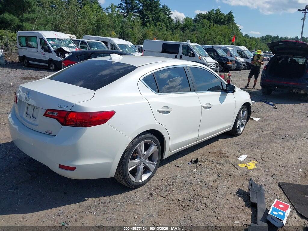19VDE1F79DE010125 2013 ACURA ILX photo no. 2