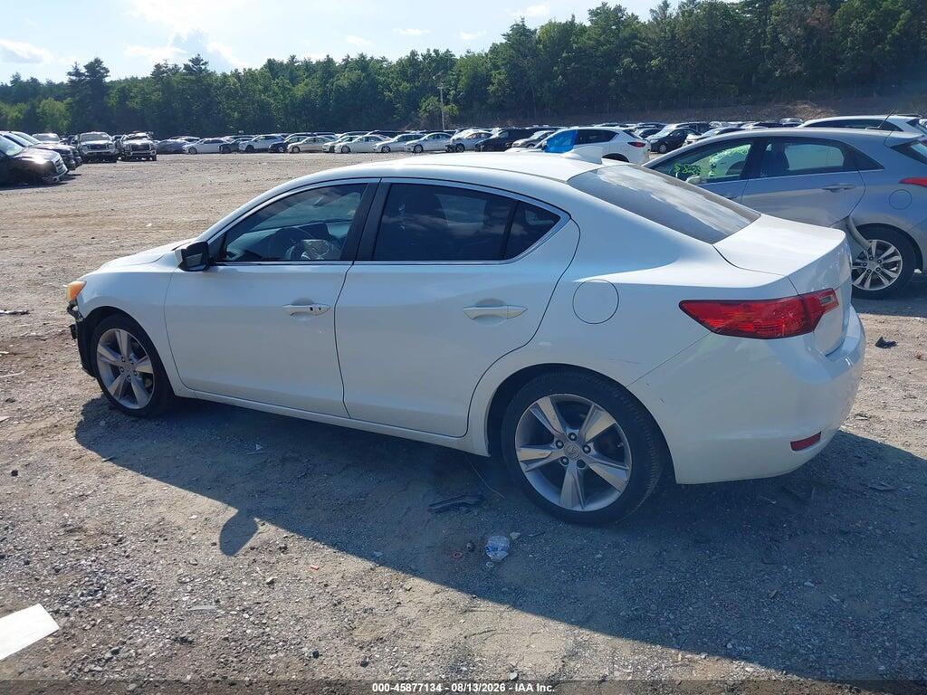 19VDE1F79DE010125 2013 ACURA ILX photo no. 3