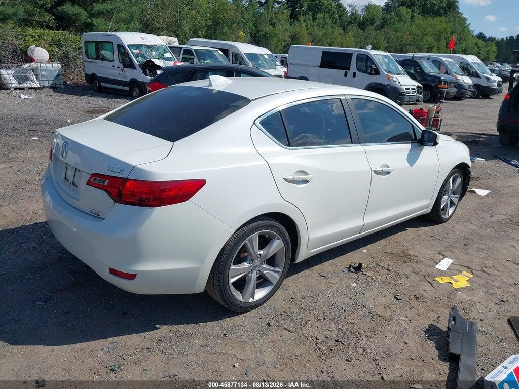 19VDE1F79DE010125 2013 ACURA ILX photo no. 4