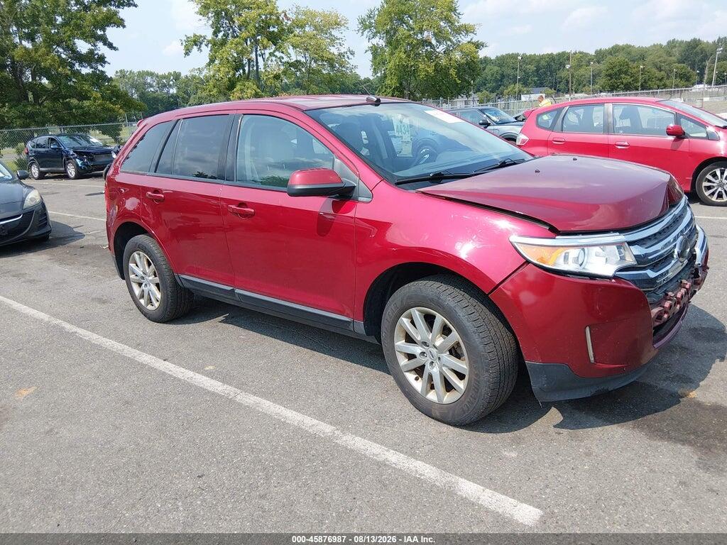 2FMDK4JCXDBC91943 2013 FORD EDGE photo no. 1