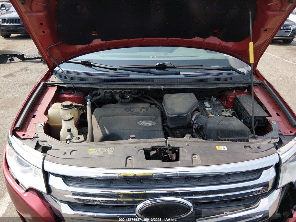2FMDK4JCXDBC91943 2013 FORD EDGE photo no. 10
