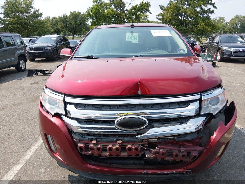 2FMDK4JCXDBC91943 2013 FORD EDGE photo no. 12
