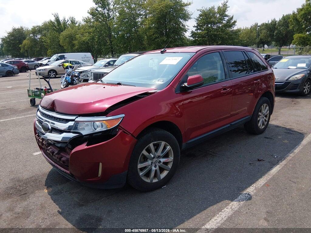 2FMDK4JCXDBC91943 2013 FORD EDGE photo no. 2