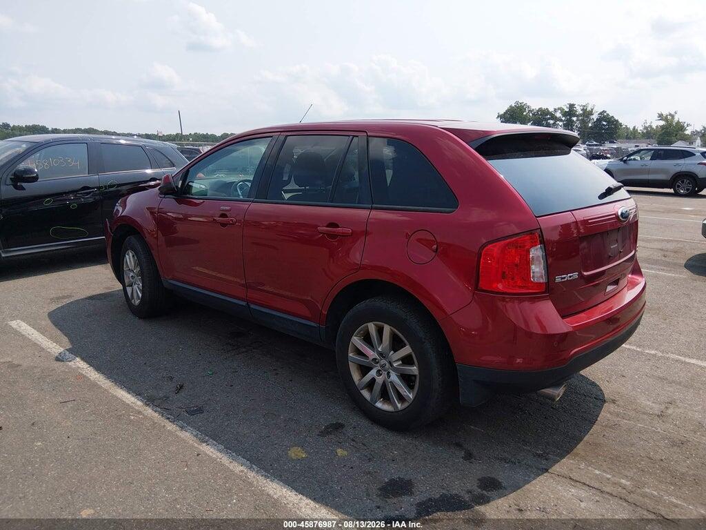 2FMDK4JCXDBC91943 2013 FORD EDGE photo no. 3