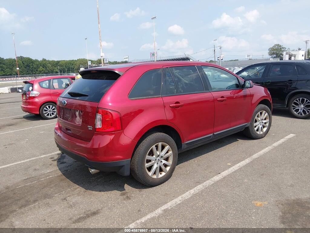 2FMDK4JCXDBC91943 2013 FORD EDGE photo no. 4