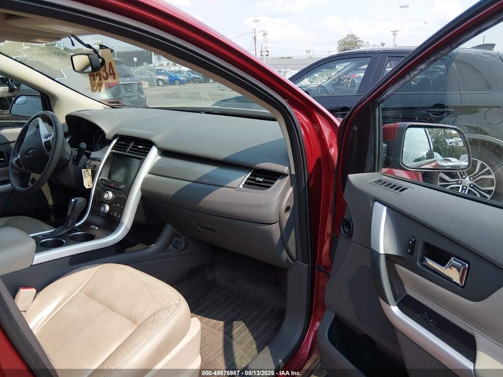 2FMDK4JCXDBC91943 2013 FORD EDGE photo no. 5