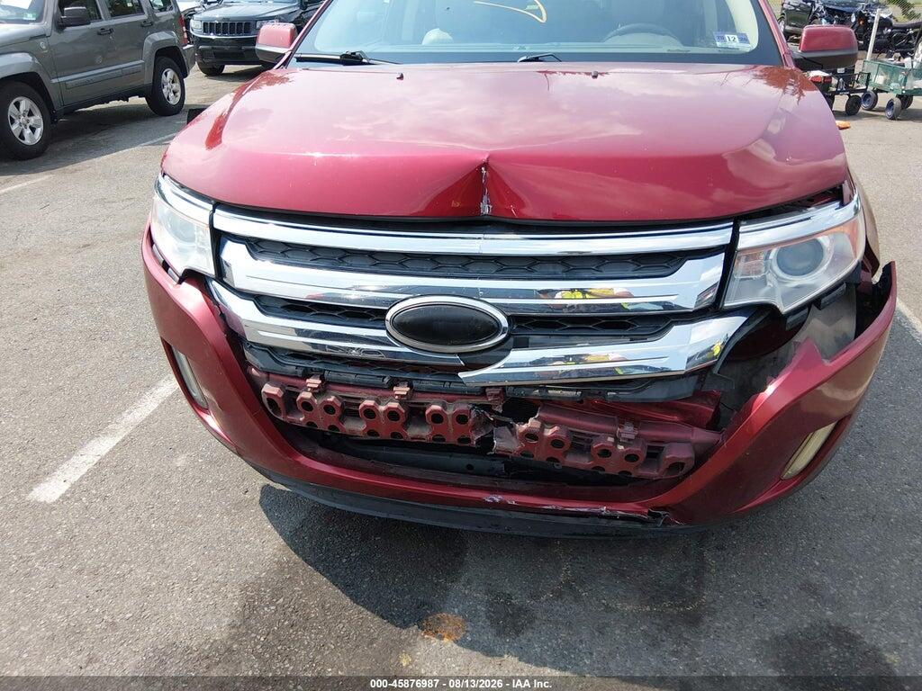 2FMDK4JCXDBC91943 2013 FORD EDGE photo no. 6