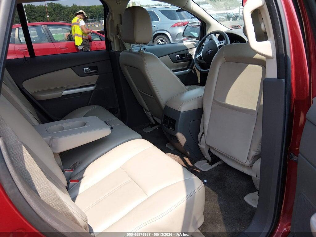 2FMDK4JCXDBC91943 2013 FORD EDGE photo no. 8