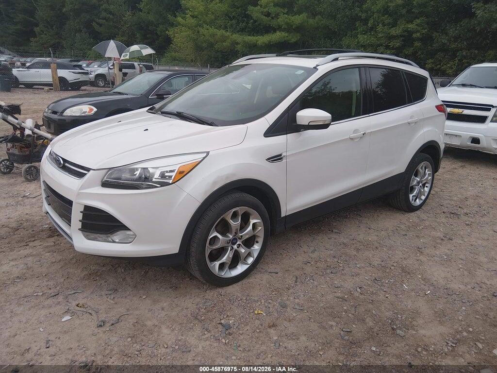 1FMCU9J91DUA52086 2013 FORD ESCAPE photo no. 2