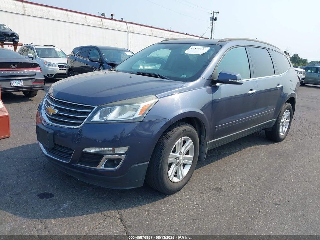 1GNKVGKD8DJ102284 2013 CHEVROLET TRAVERSE photo no. 2