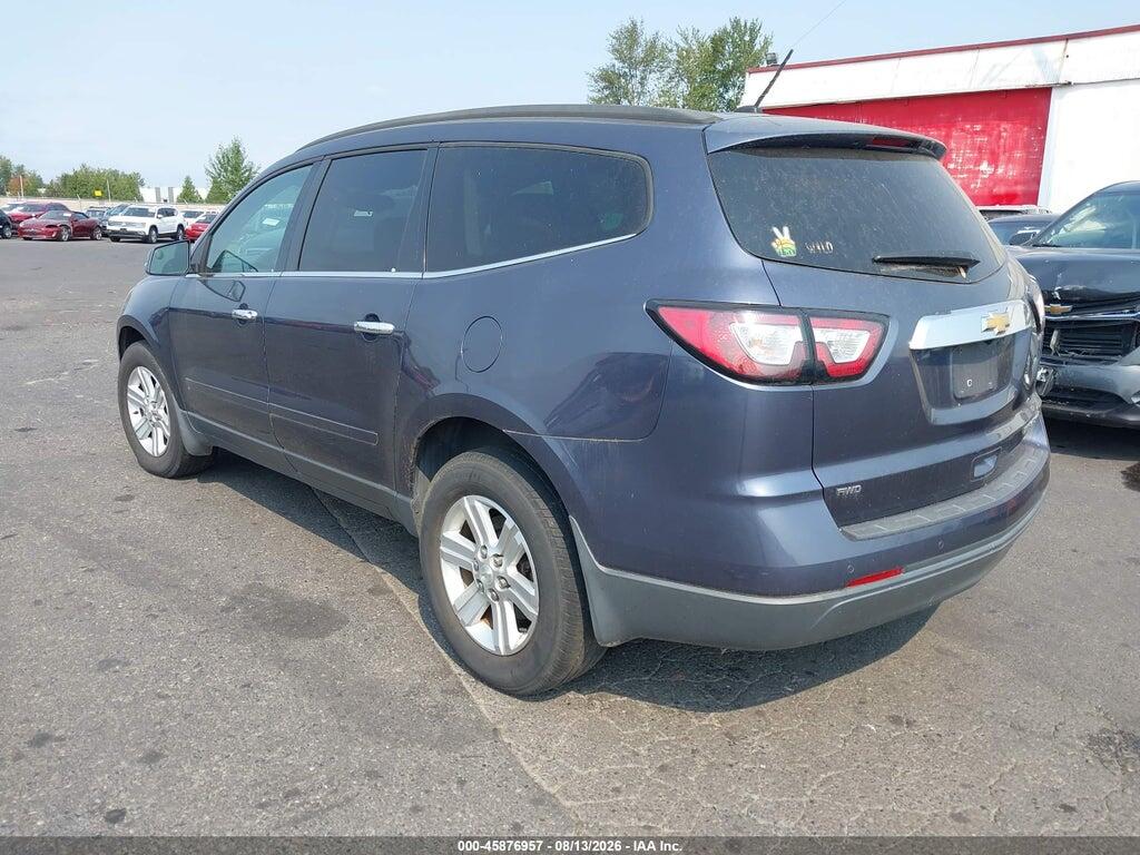1GNKVGKD8DJ102284 2013 CHEVROLET TRAVERSE photo no. 3