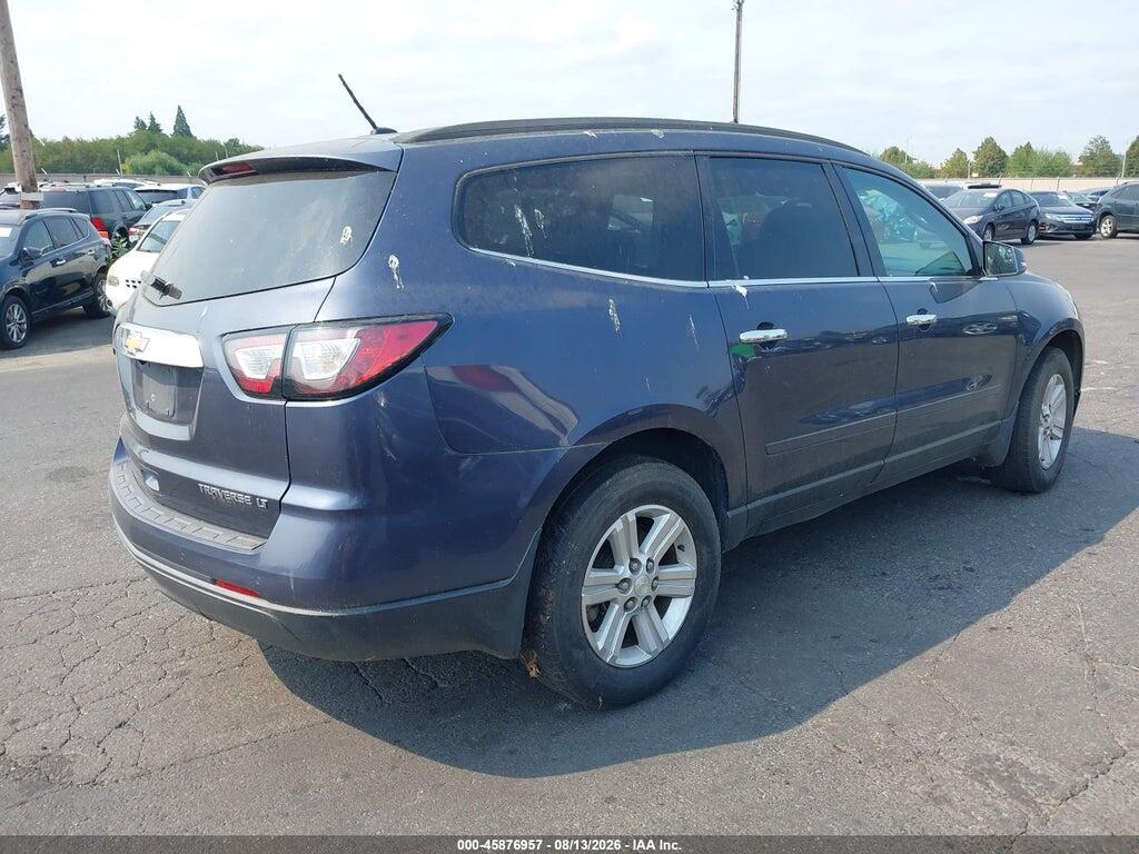 1GNKVGKD8DJ102284 2013 CHEVROLET TRAVERSE photo no. 4