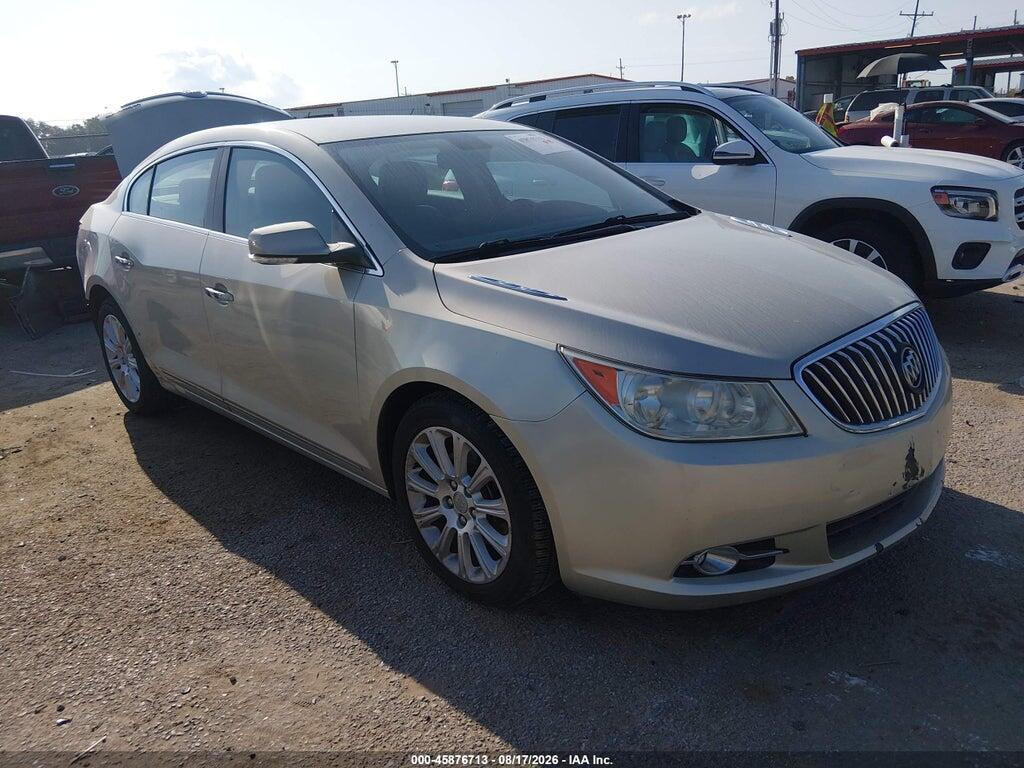 1G4GC5E31DF237827 2013 BUICK LACROSSE photo no. 1