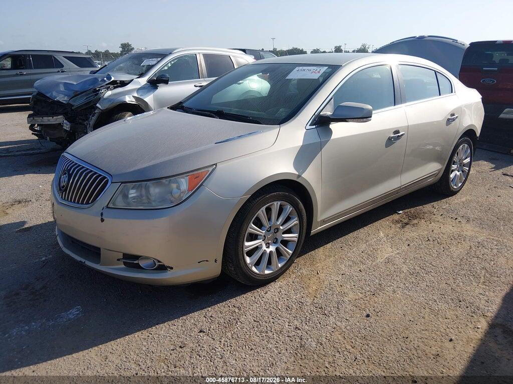 1G4GC5E31DF237827 2013 BUICK LACROSSE photo no. 2