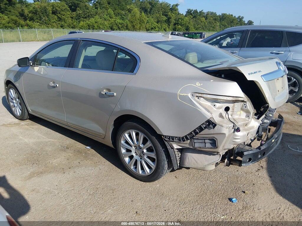 1G4GC5E31DF237827 2013 BUICK LACROSSE photo no. 3