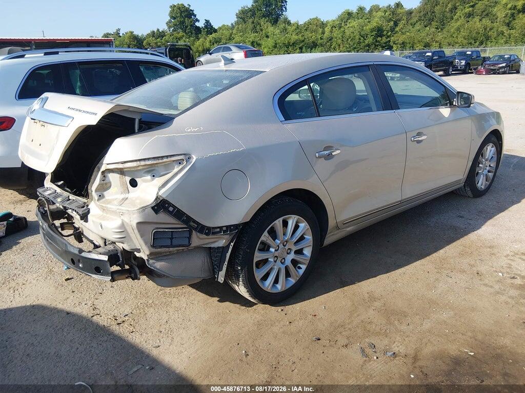 1G4GC5E31DF237827 2013 BUICK LACROSSE photo no. 4