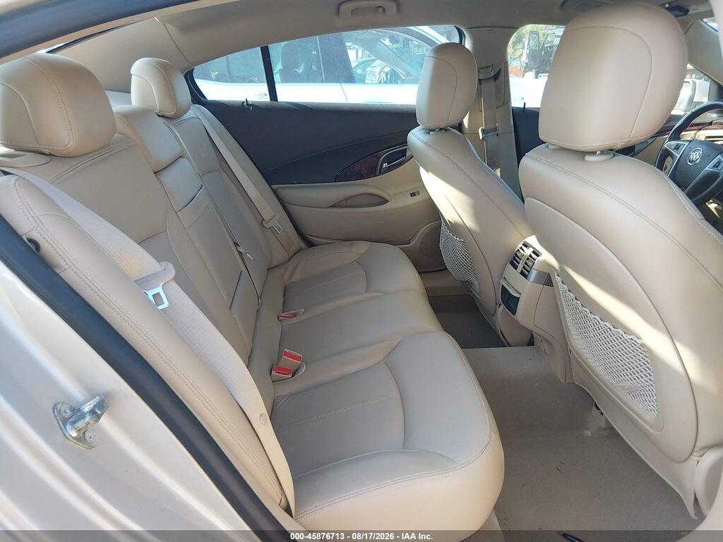 1G4GC5E31DF237827 2013 BUICK LACROSSE photo no. 8