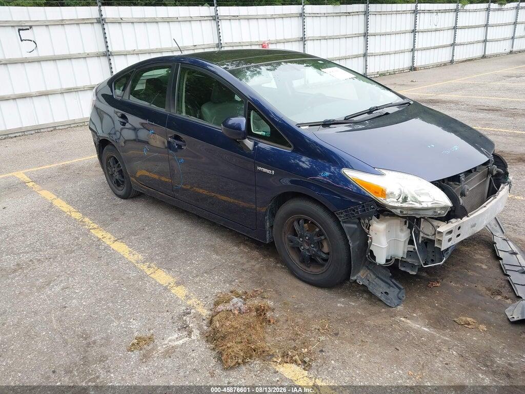 JTDKN3DU9D1640961 2013 TOYOTA PRIUS photo no. 1