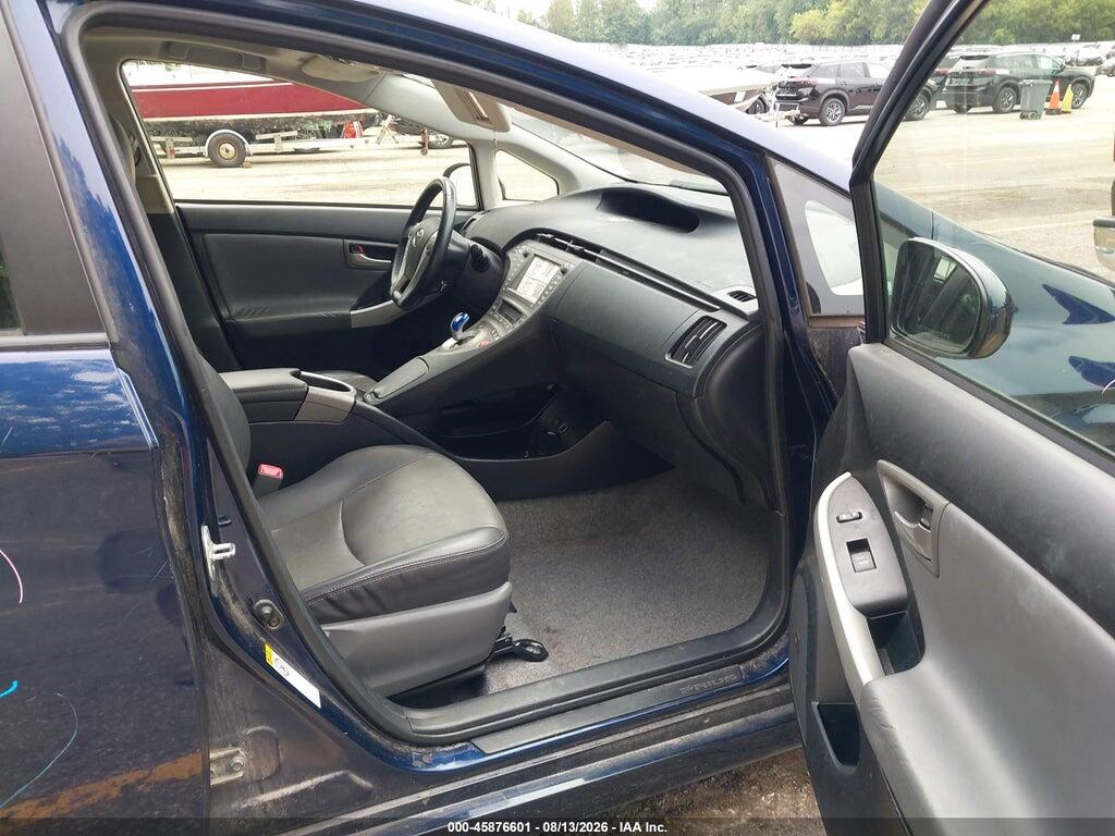 JTDKN3DU9D1640961 2013 TOYOTA PRIUS photo no. 5