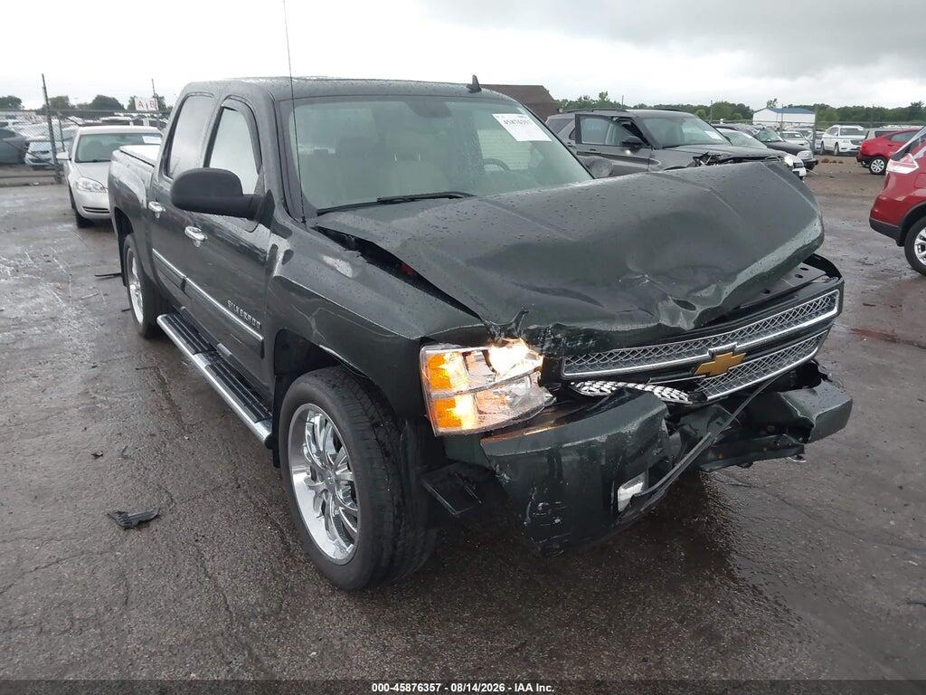 3GCPCTE06DG235567 2013 CHEVROLET SILVERADO 1500 photo no. 1