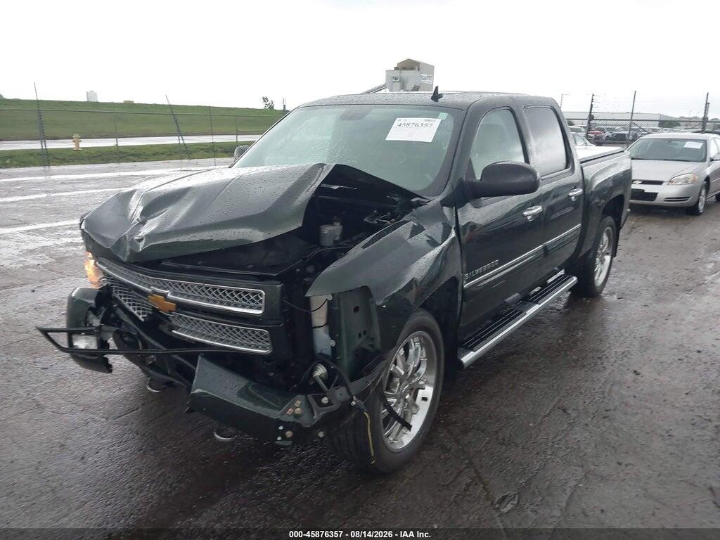 3GCPCTE06DG235567 2013 CHEVROLET SILVERADO 1500 photo no. 2
