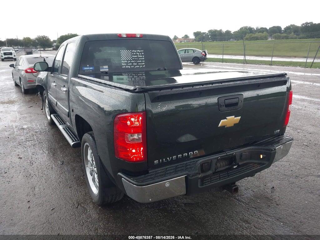 3GCPCTE06DG235567 2013 CHEVROLET SILVERADO 1500 photo no. 3