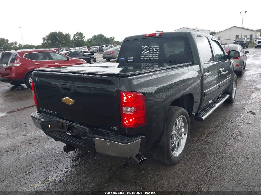 3GCPCTE06DG235567 2013 CHEVROLET SILVERADO 1500 photo no. 4