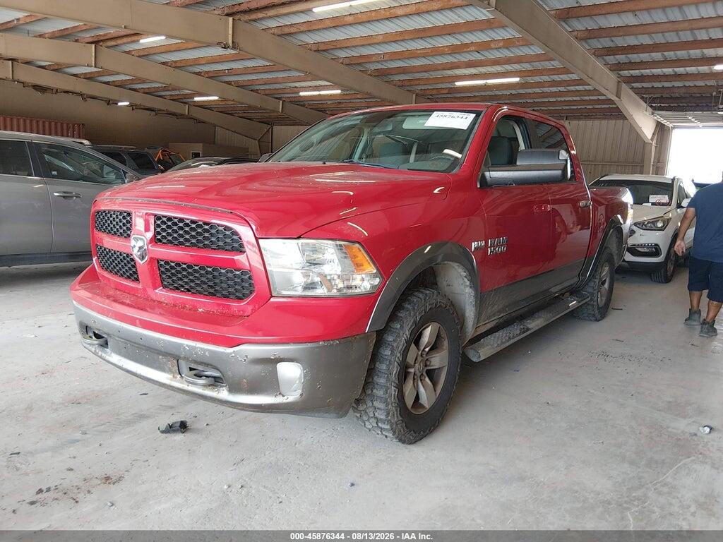 1C6RR7LT3DS692431 2013 RAM 1500 photo no. 2
