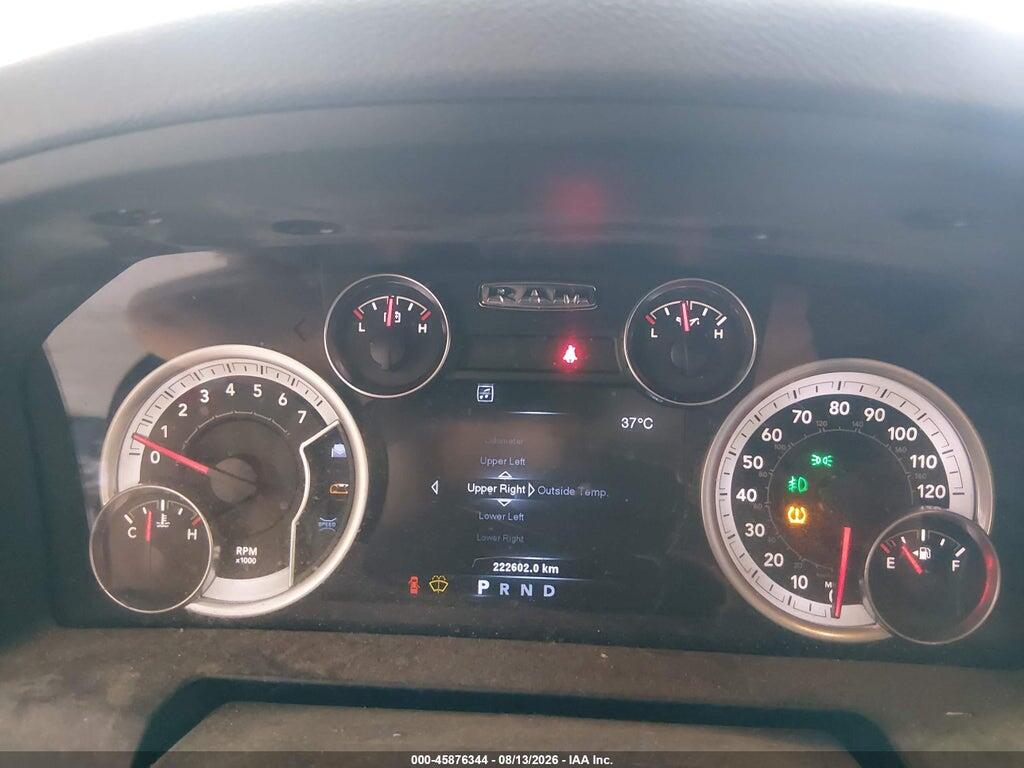 1C6RR7LT3DS692431 2013 RAM 1500 photo no. 7