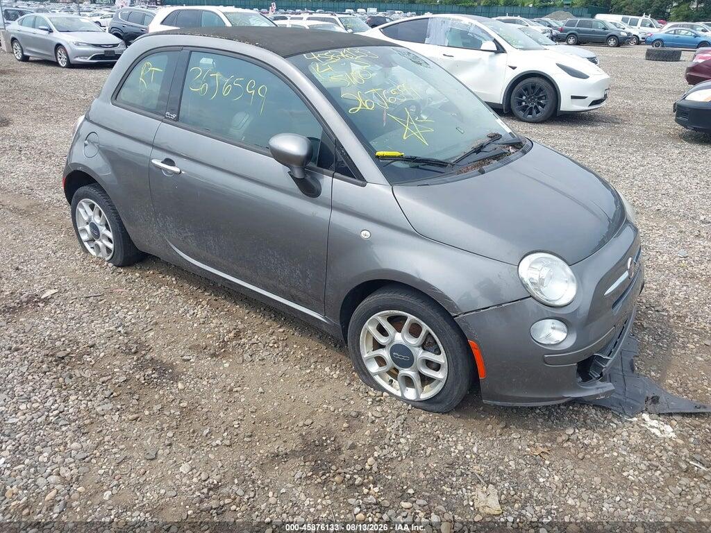 2013 FIAT 500C 3C3CFFDR8DT612113