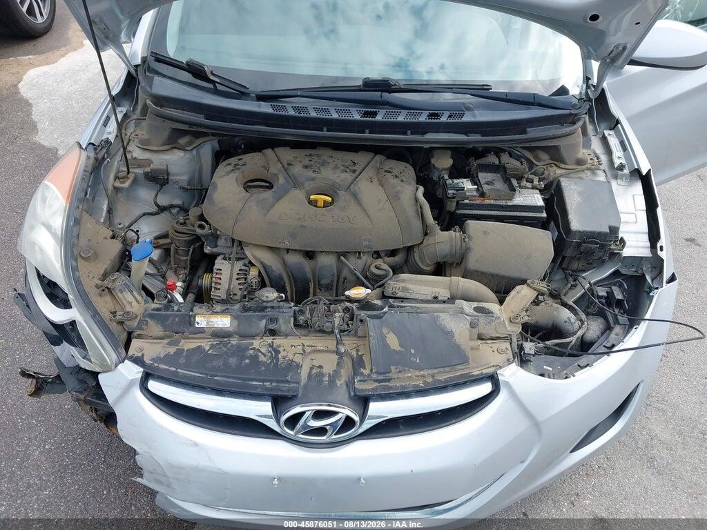 5NPDH4AEXDH178387 2013 HYUNDAI ELANTRA photo no. 10