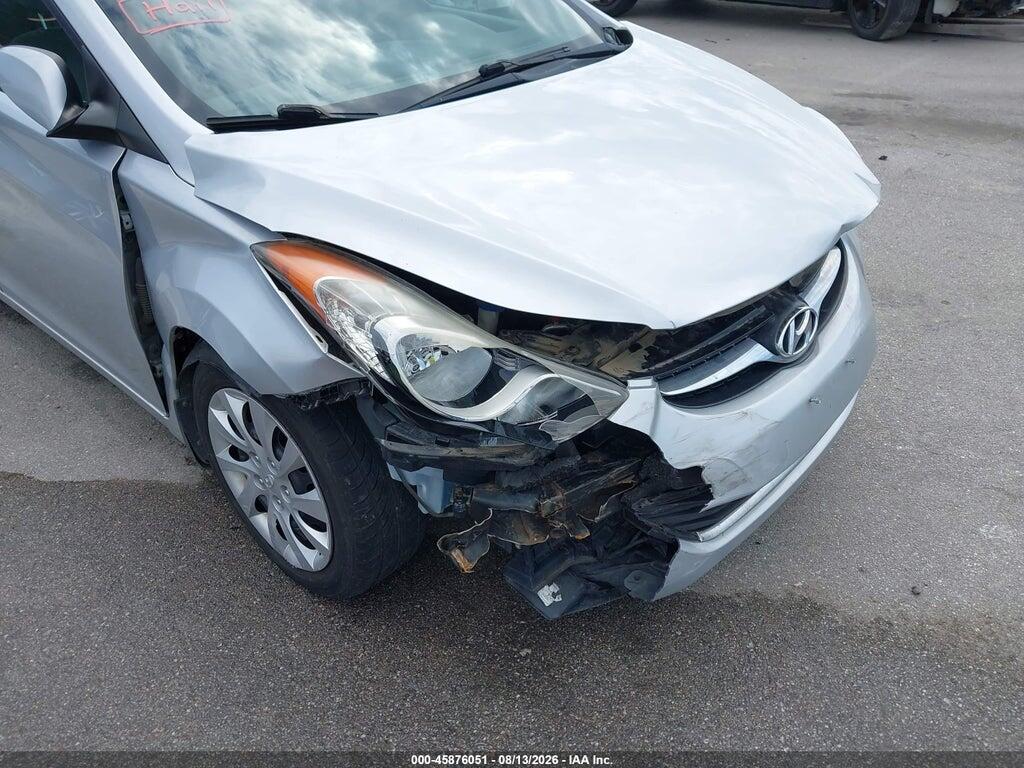 5NPDH4AEXDH178387 2013 HYUNDAI ELANTRA photo no. 6