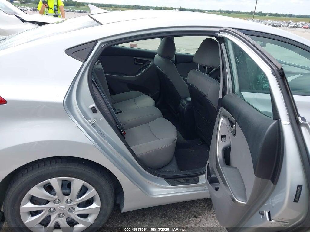5NPDH4AEXDH178387 2013 HYUNDAI ELANTRA photo no. 8