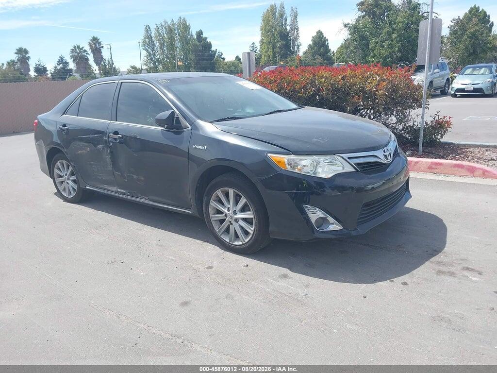 4T1BD1FKXDU072930 2013 TOYOTA CAMRY HYBRID photo no. 1