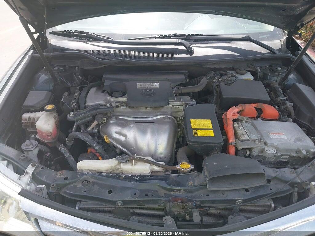 4T1BD1FKXDU072930 2013 TOYOTA CAMRY HYBRID photo no. 10