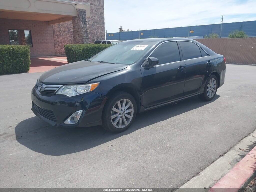 4T1BD1FKXDU072930 2013 TOYOTA CAMRY HYBRID photo no. 2