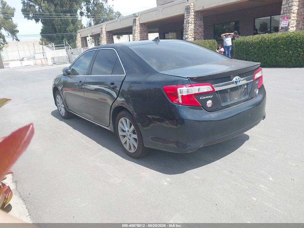 4T1BD1FKXDU072930 2013 TOYOTA CAMRY HYBRID photo no. 3