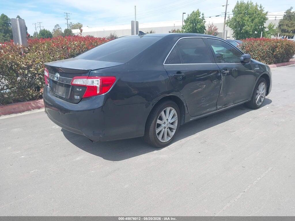 4T1BD1FKXDU072930 2013 TOYOTA CAMRY HYBRID photo no. 4