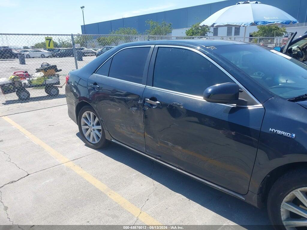 4T1BD1FKXDU072930 2013 TOYOTA CAMRY HYBRID photo no. 6