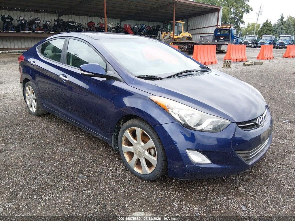 5NPDH4AE2DH273302 2013 HYUNDAI ELANTRA photo no. 1