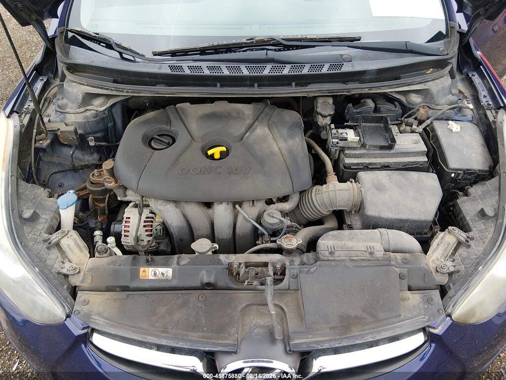 5NPDH4AE2DH273302 2013 HYUNDAI ELANTRA photo no. 10