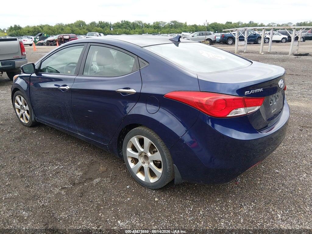 5NPDH4AE2DH273302 2013 HYUNDAI ELANTRA photo no. 3